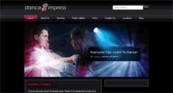 Desktop Screenshot of dance2impress.com